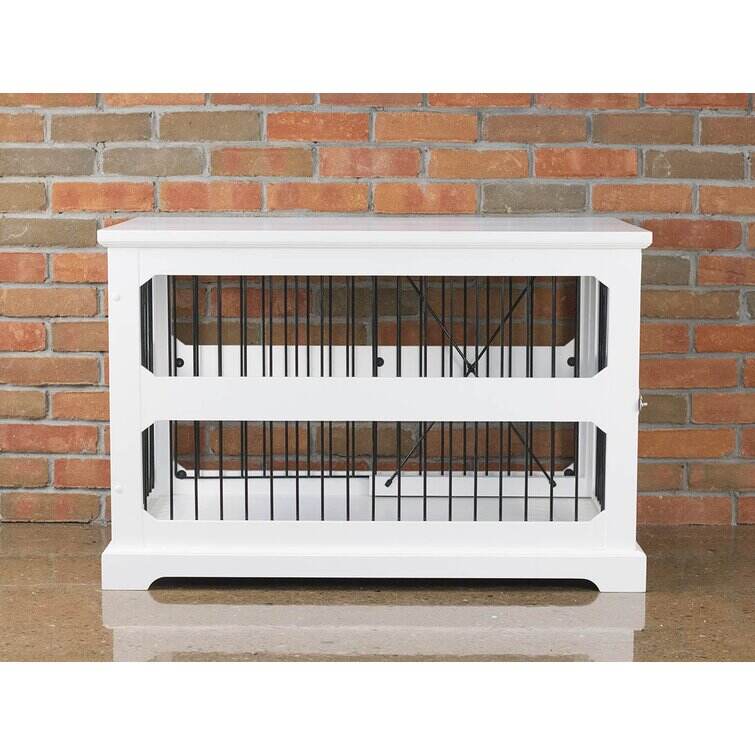 Nelda Slide Aside Pet Crate