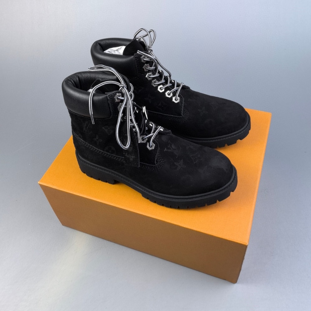 Louis Vuitton Lv X Timberland Boots Black 1Ad73B