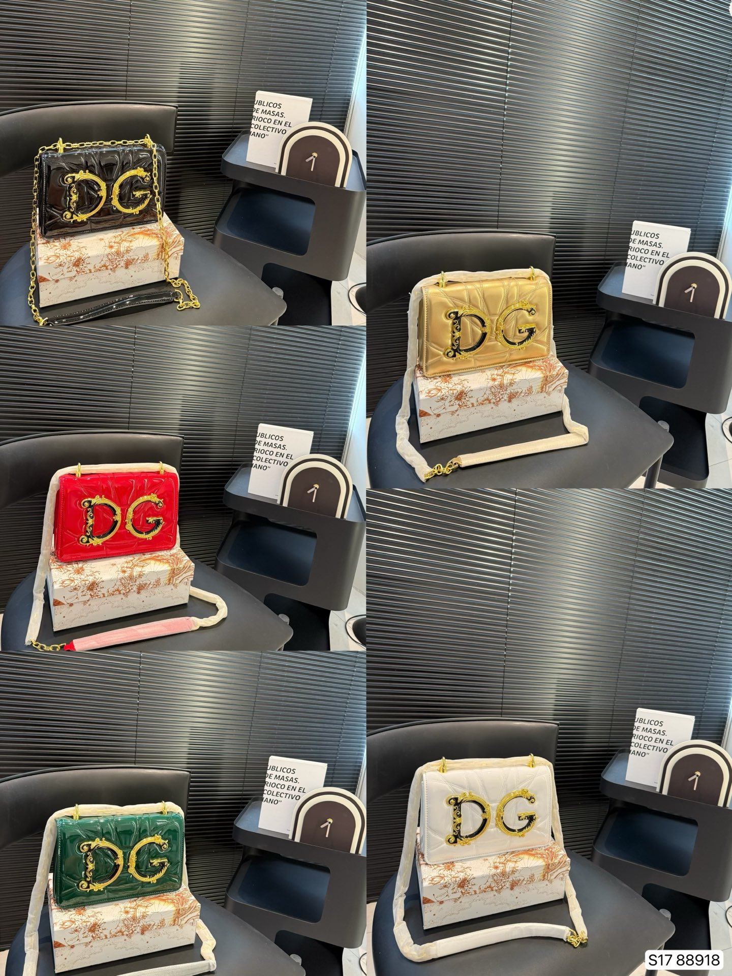 Dolce & Gabbana logo-plaque crossbody bag