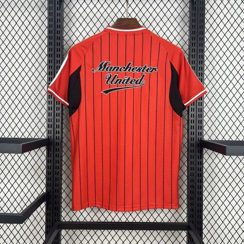 2025-26 Manchester United Baseball uniform Football jersey