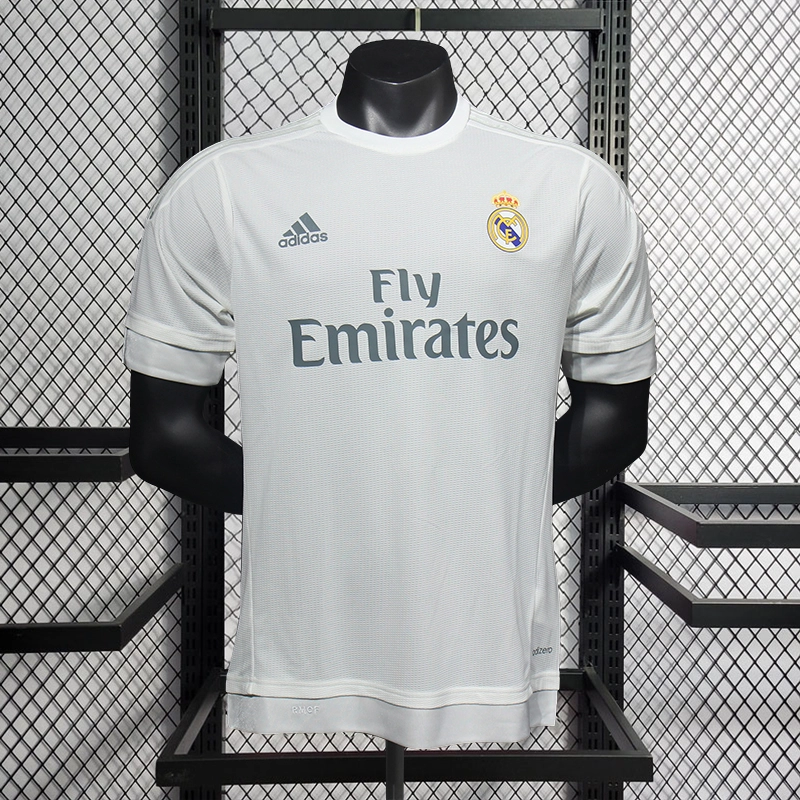 Retro Player 2015-16 Real Madrid Home Football jersey retro