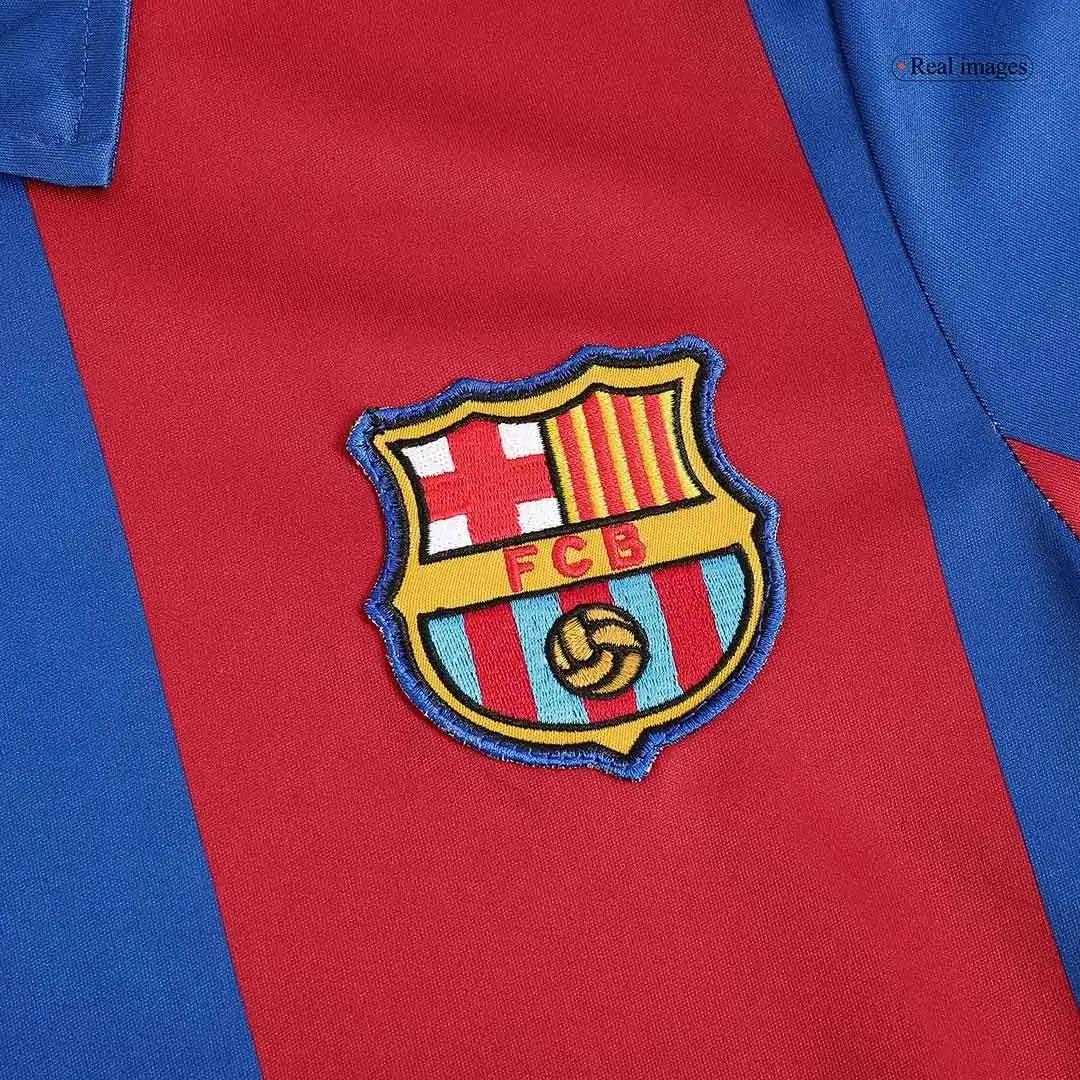 Retro Barcelona 1980/82 Home Soccer Jersey