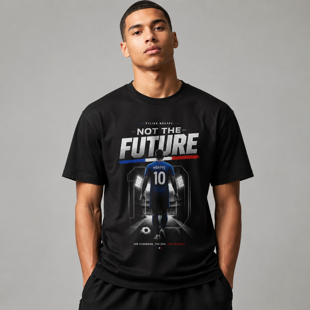 Mbappé World Cup T-Shirt – Pure Cotton – Unisex
