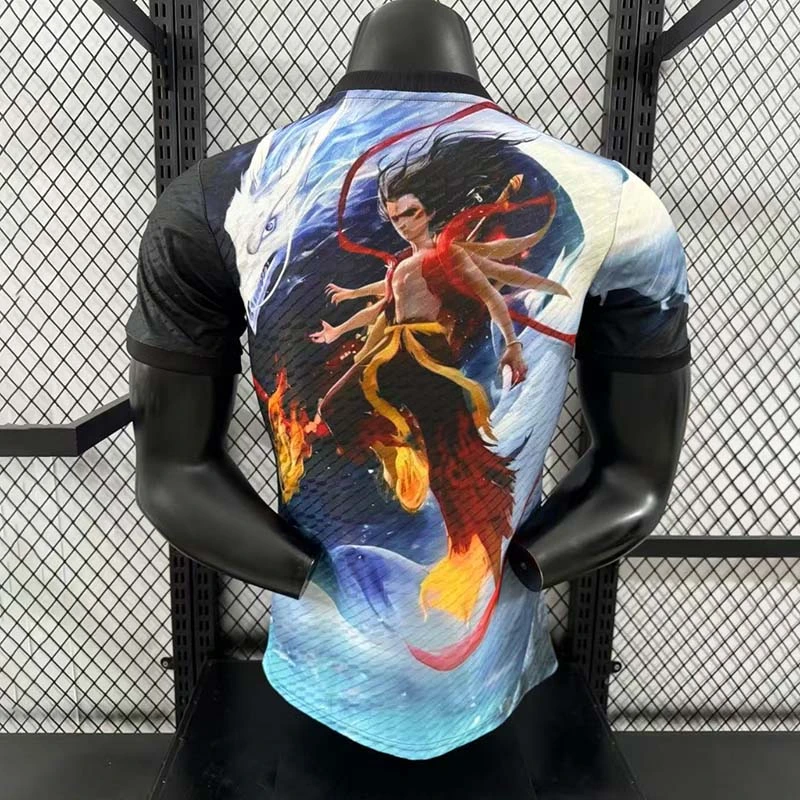 Player 2025-26 Japan Nezha Special Edition Football jersey