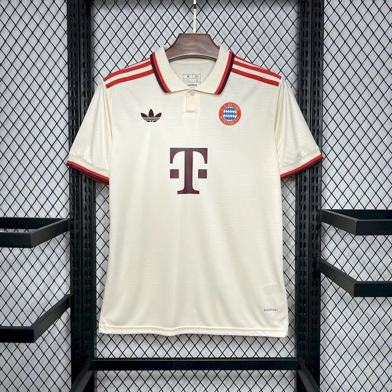 2024-25 Bayern Munchen Thirds Away Jersey Football jersey