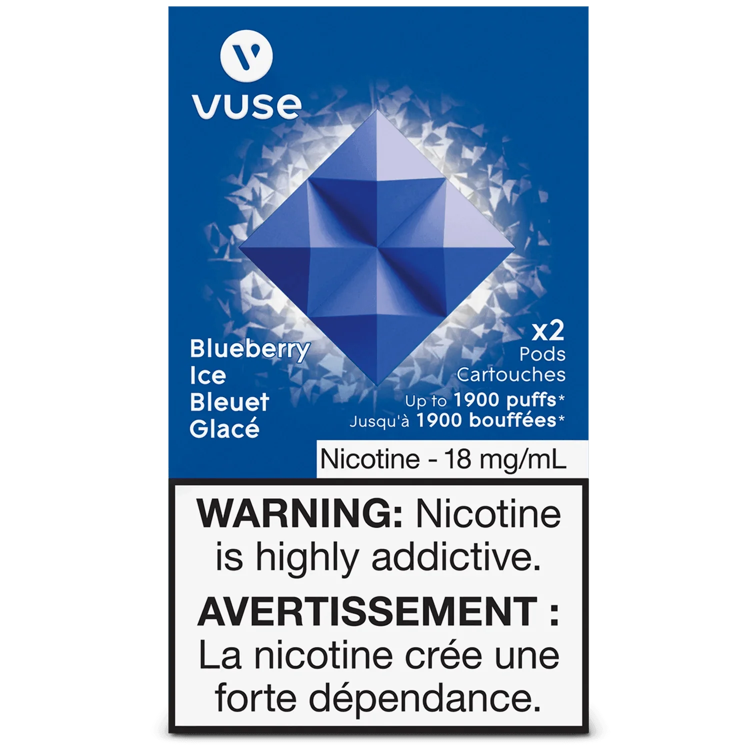 Vuse Blueberry Ice