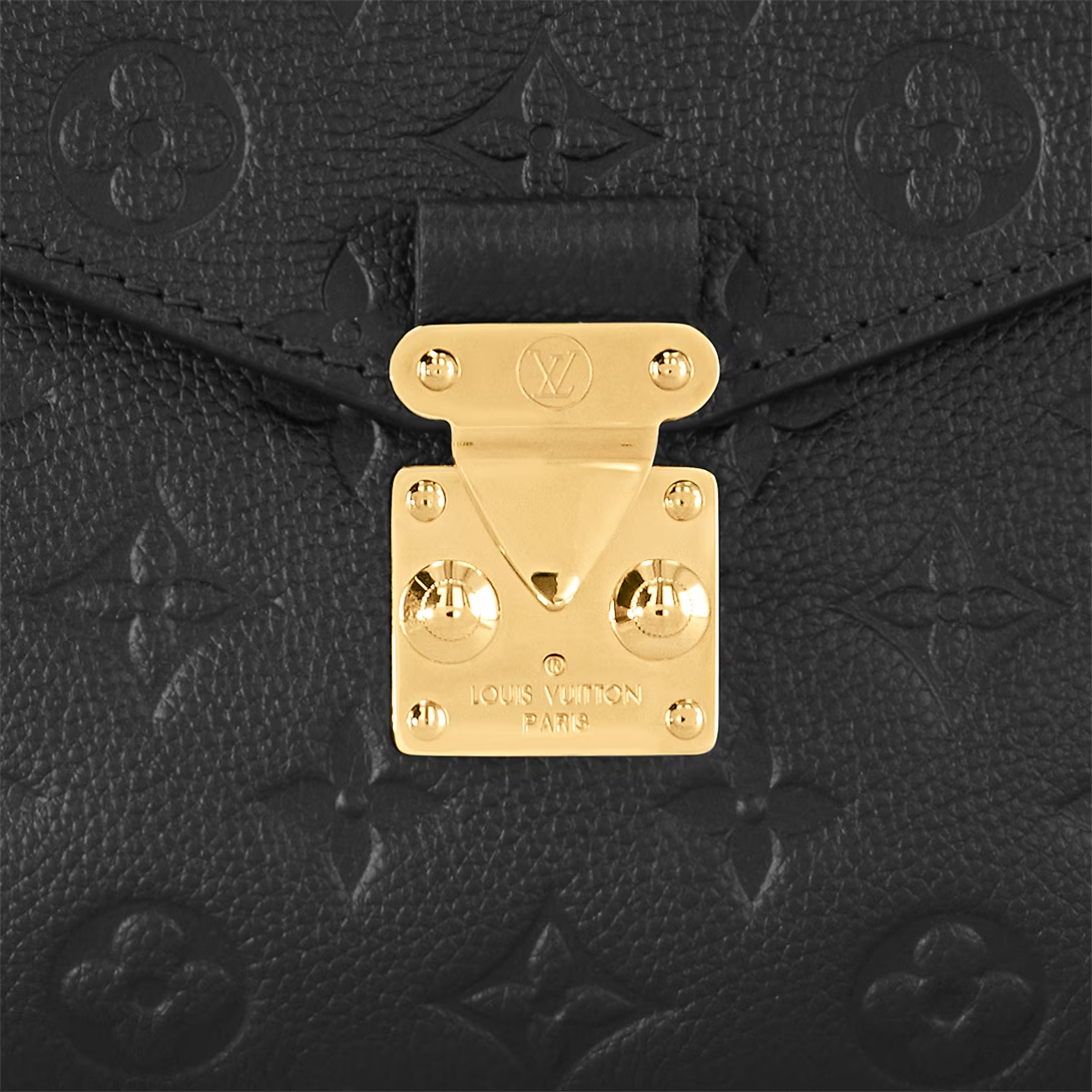 Louis Vuitton Pochette Métis ‘Black’ M41487 25cm