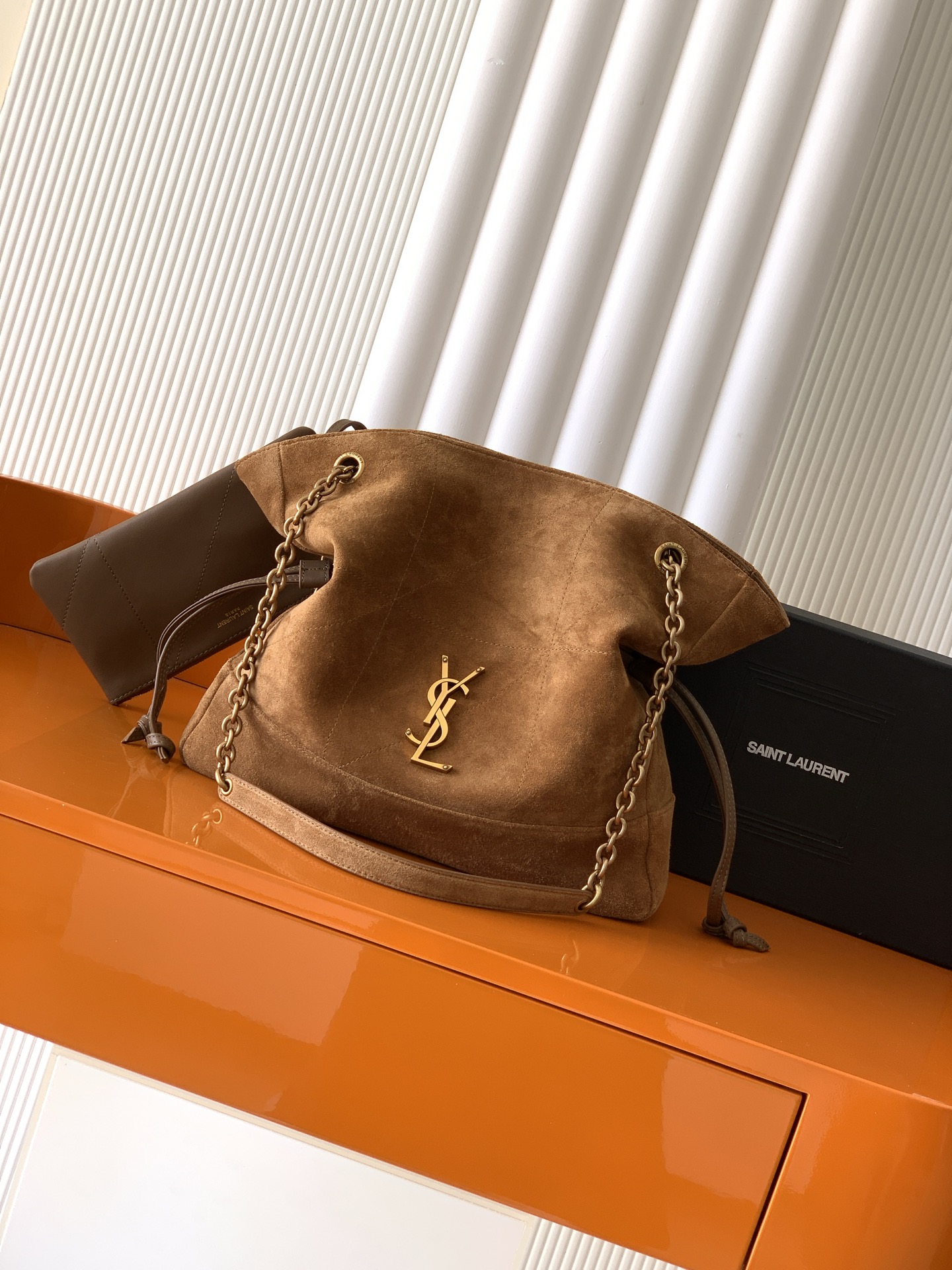 YSL SAINT LAURENT Jamie Tote Bag
