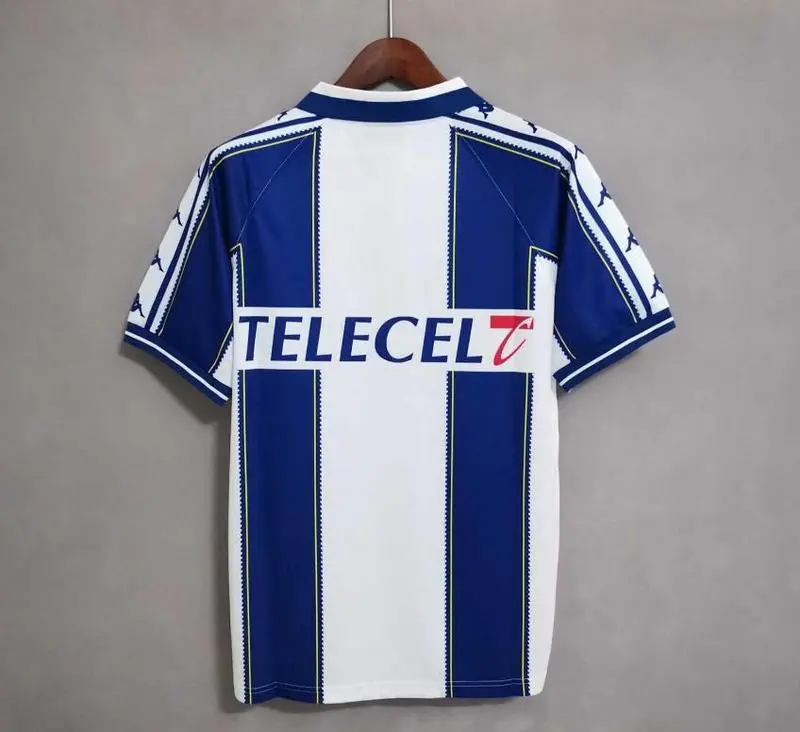 Retro 1997-99 Porto Home Football jersey retro