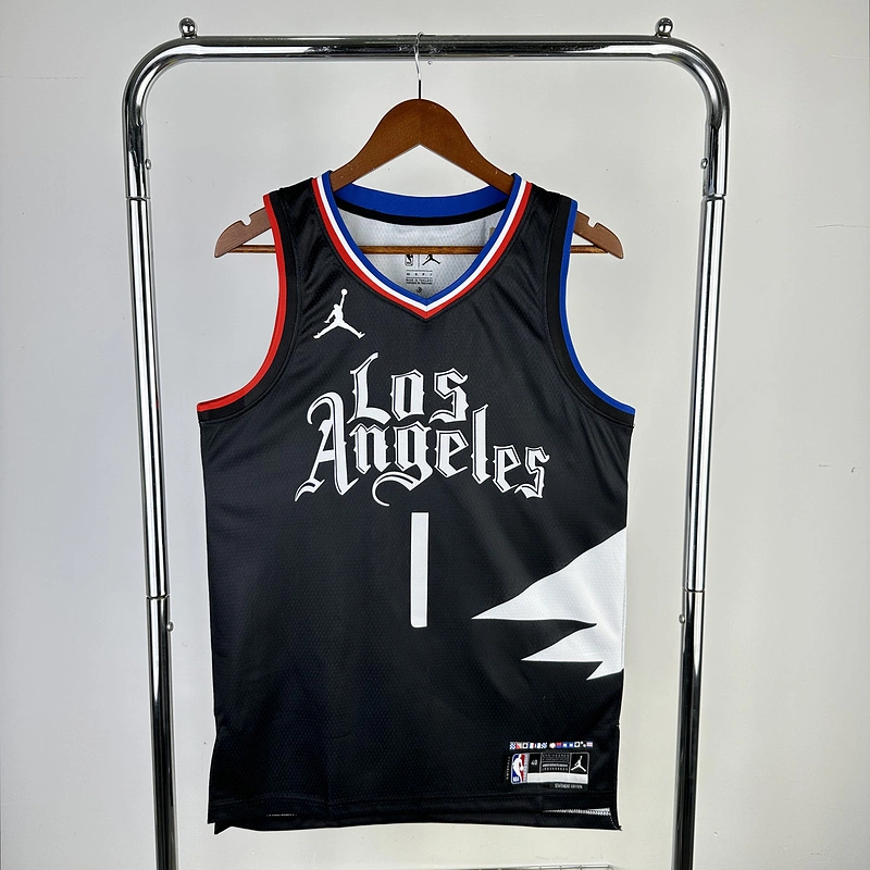 2023 NBA LA Clippers (1 HARDEN) Basketball Jersey