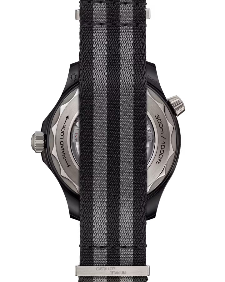 Omega Seamaster Diver 300M Black Dial Men's Watch 43.5mm 210.92.44.20.01.002