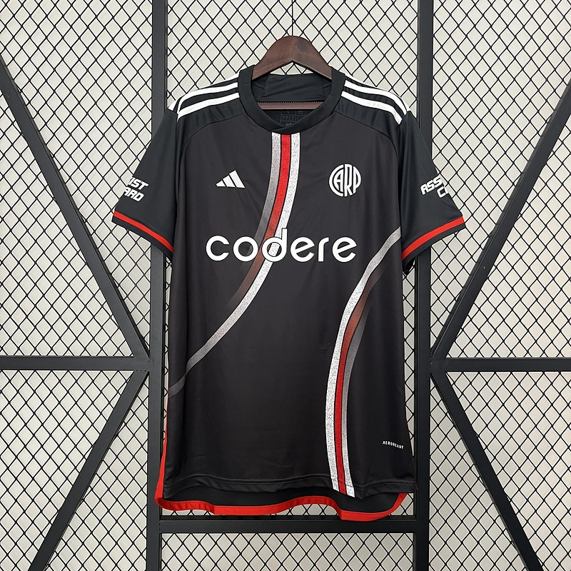 2024-25  River Plate Third Away football jersey