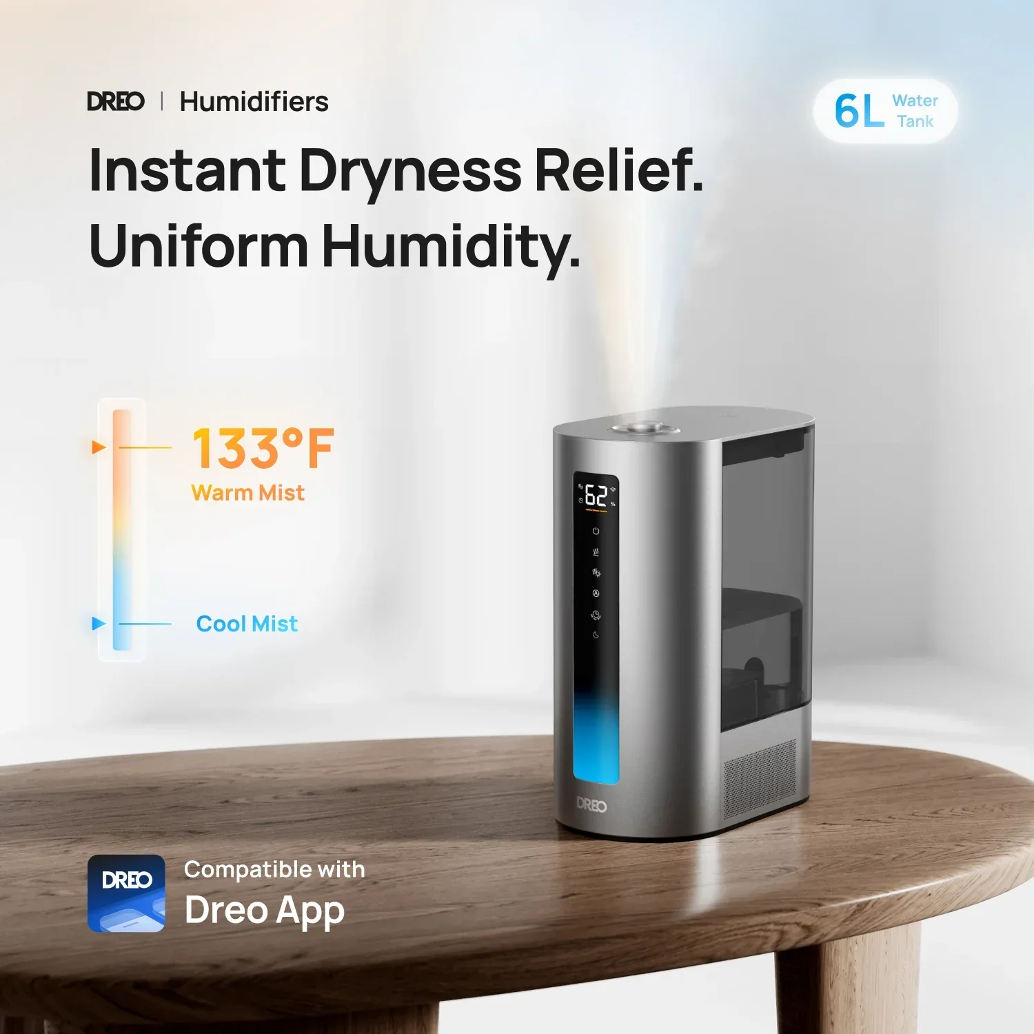 Smart Humidifier 713S 6L