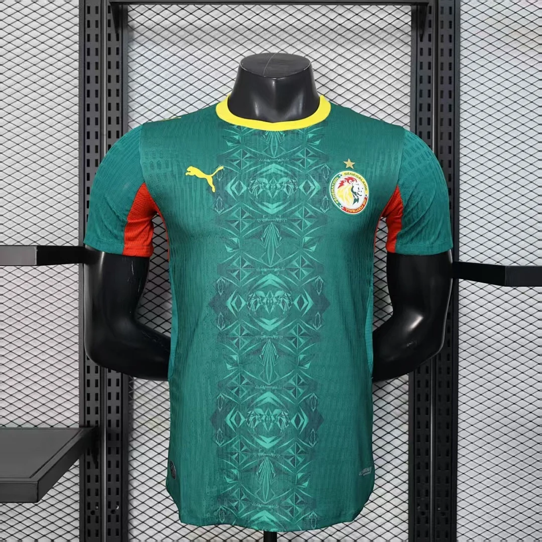 World Cup 2026 Senegal Team Away Football Jersey Player Version
