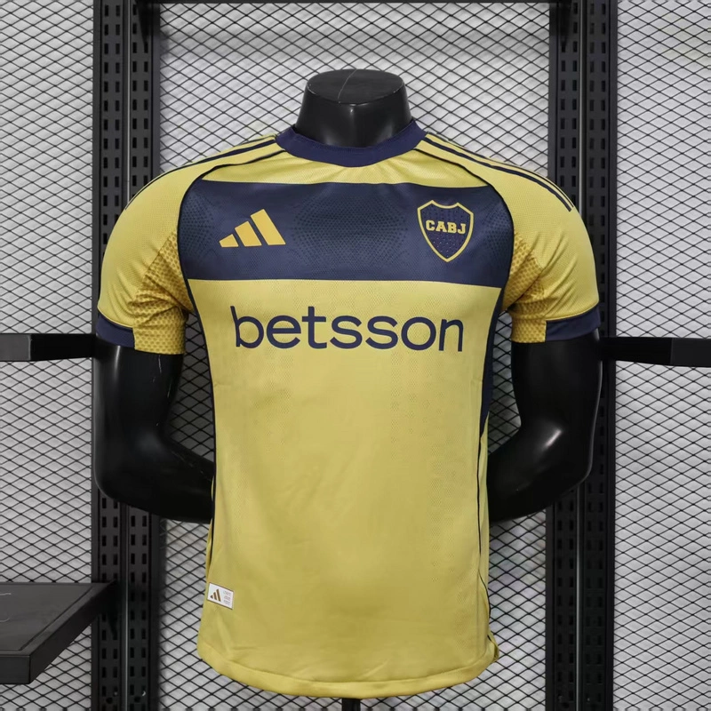 Player 2025-26 Boca Juniors Away Football jersey