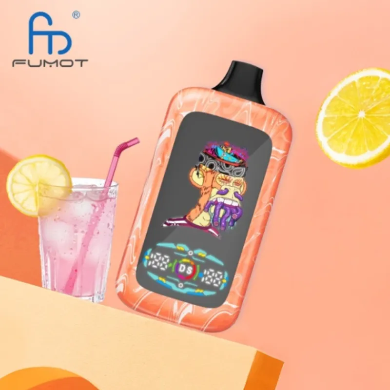 🐵 Fumot Digital Monkey 40K • 40,000 puffs • Disposable vape 💨
