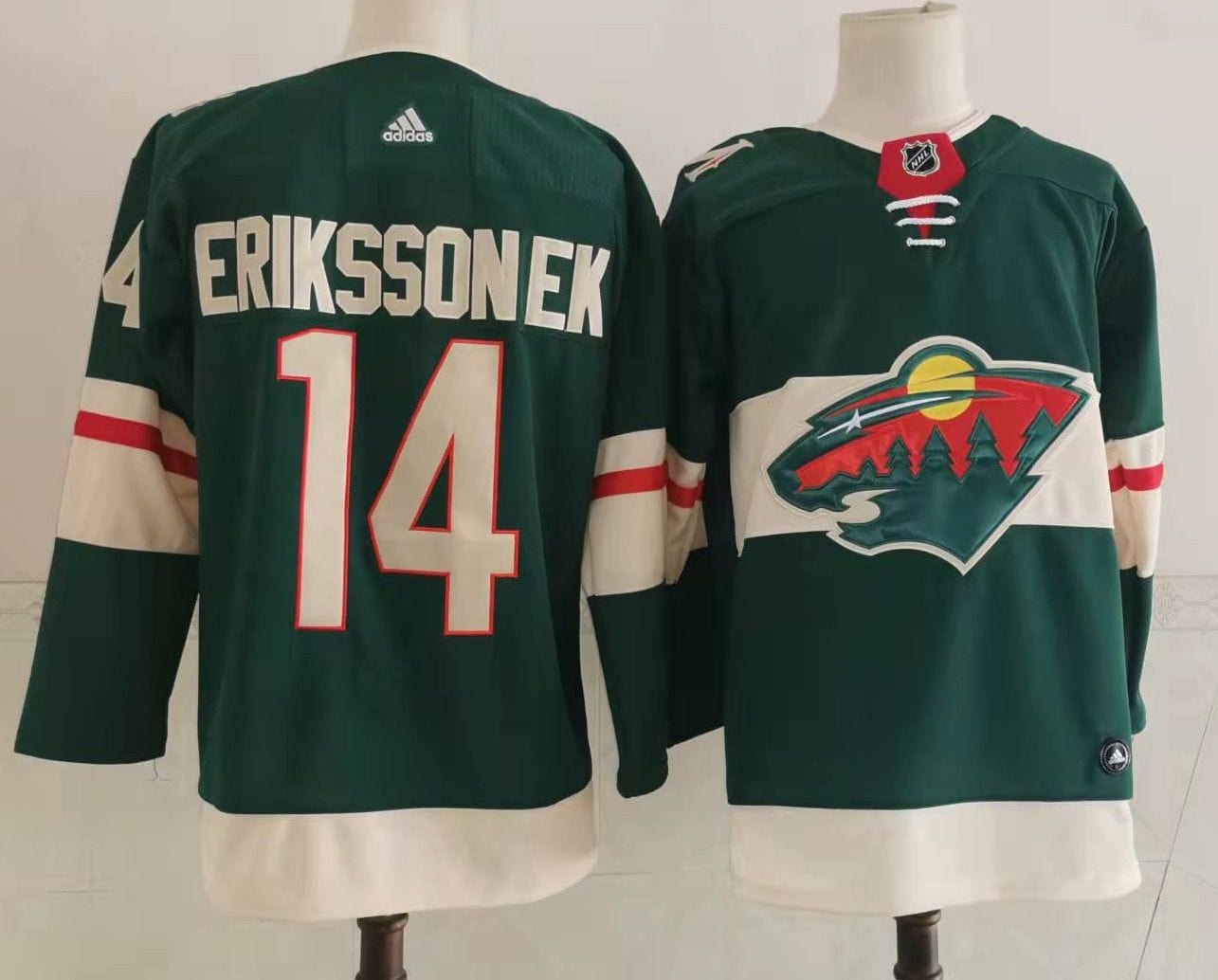NHL Minnesota Wild  ERIKSSONEK # 14 Jersey