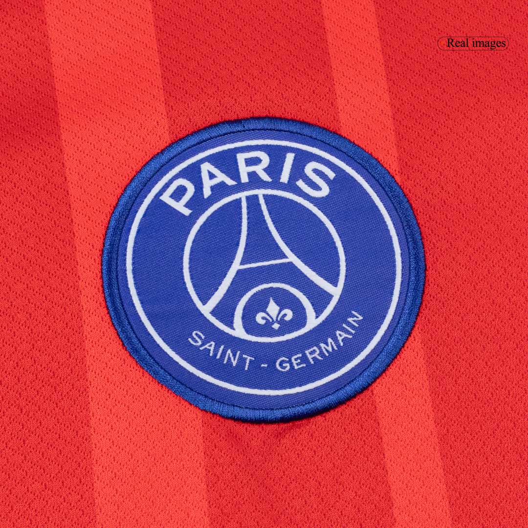 JOÃO NEVES #87 PSG Third Away Soccer Jersey 2025/26