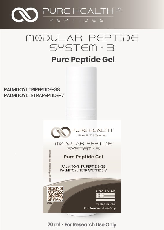 Modular Peptide System B – Pure Peptide Gel
