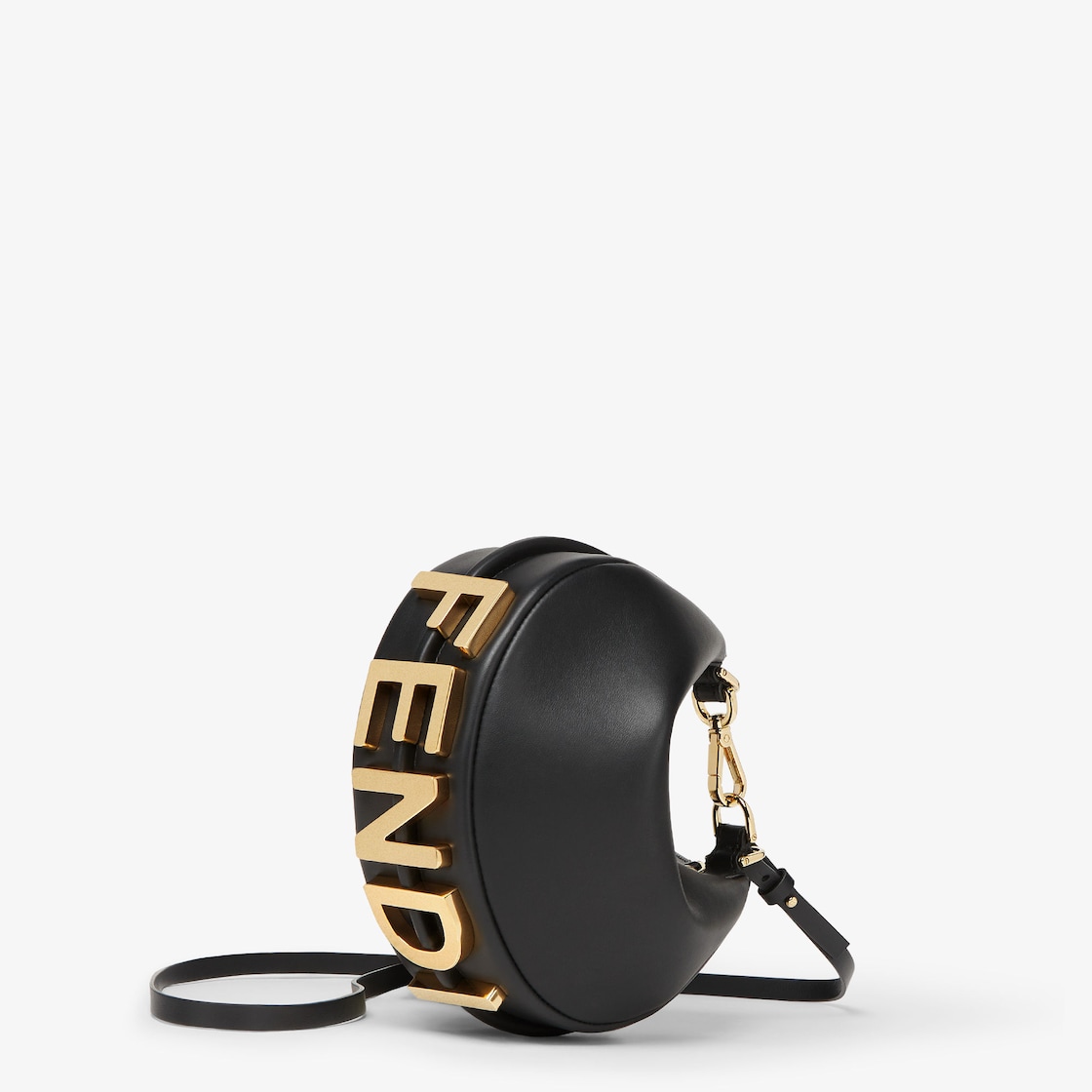 Fendi 8BS081A5DYF1HEJ Fendigraphy Mini Black