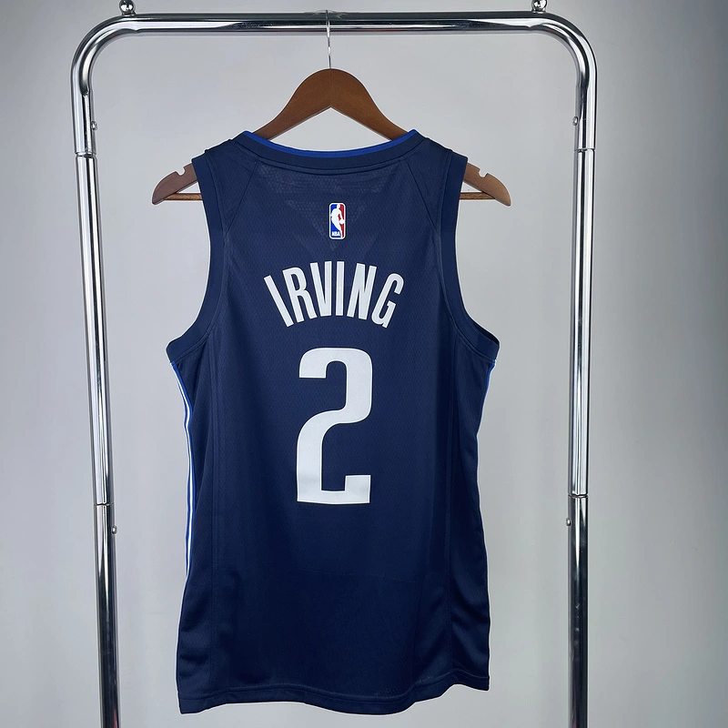 2021 NBA Dallas Mavericks (2 IRVING) Basketball Jersey