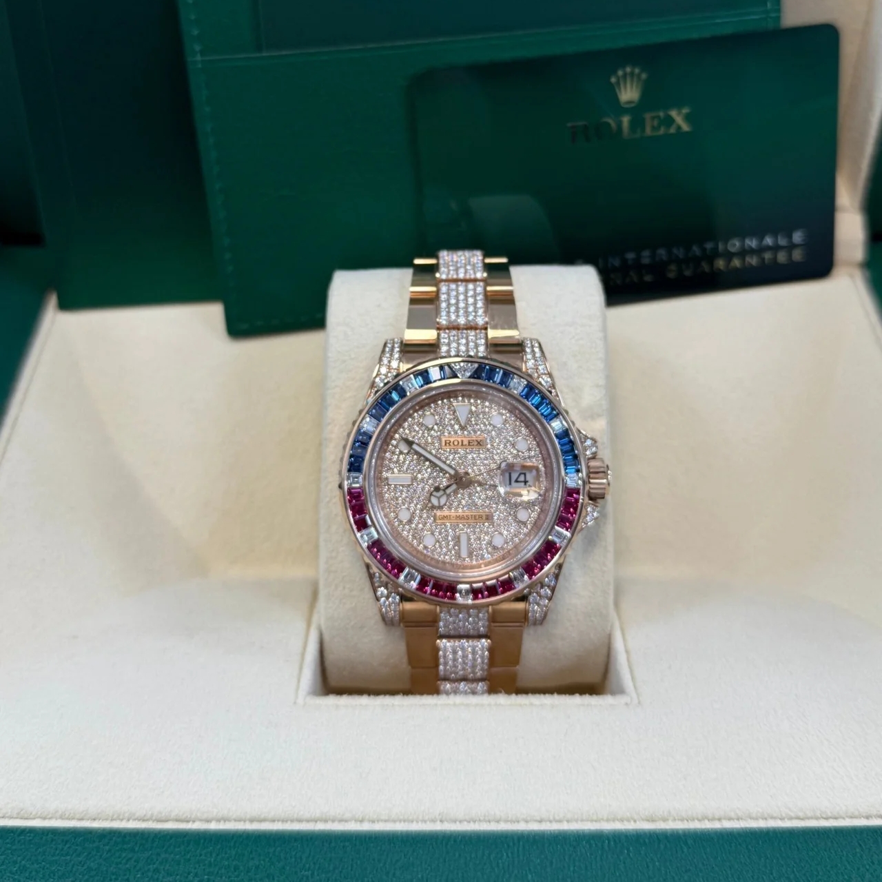 Rolex GMT-Master II 40mm 126755SARU