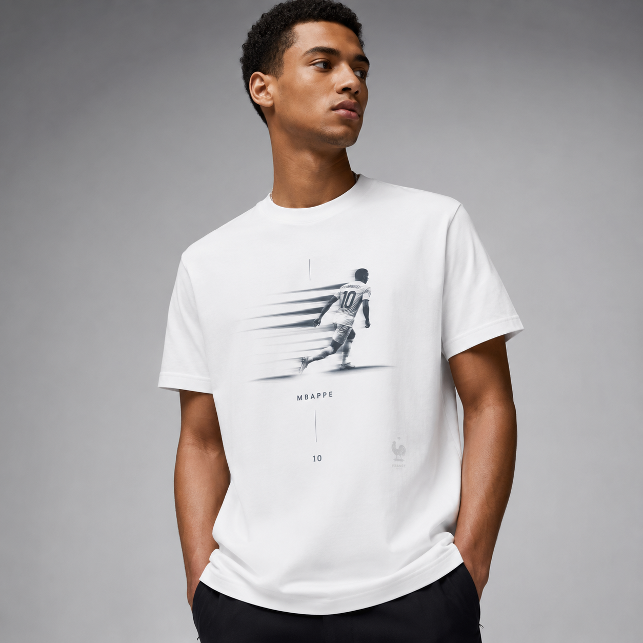Kylian Mbappé Unisex T-Shirt – Limited-Time Offer – Hot Seller