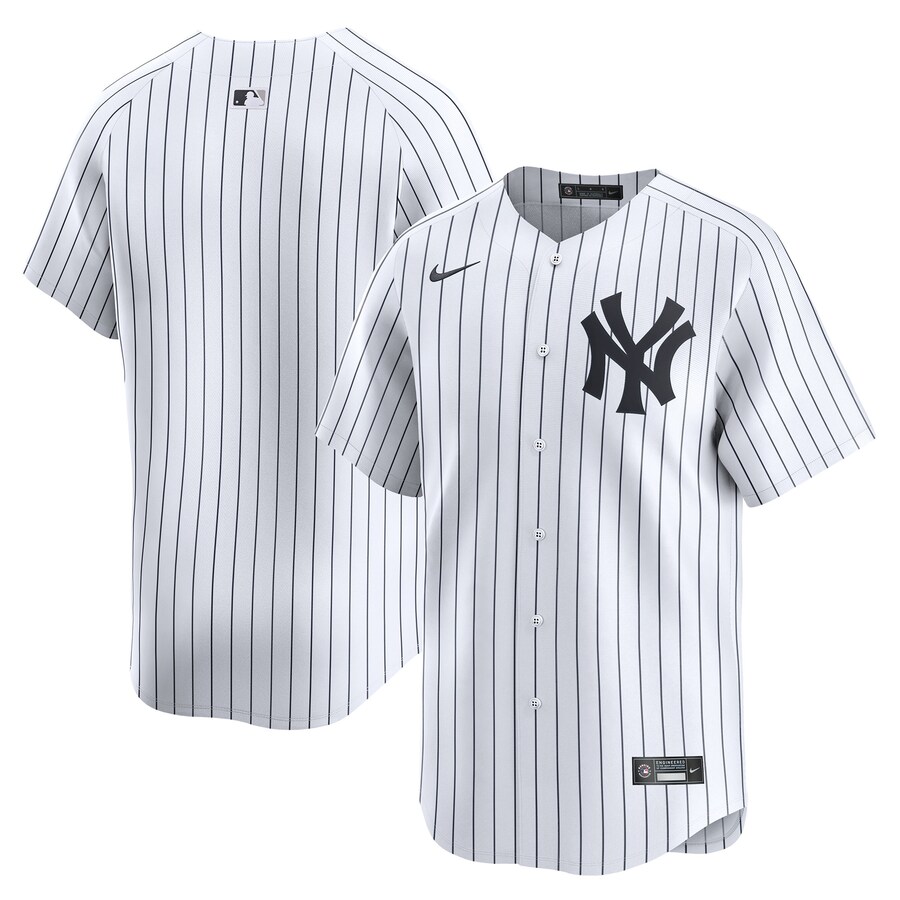 New York Yankees Home Limited Jersey White