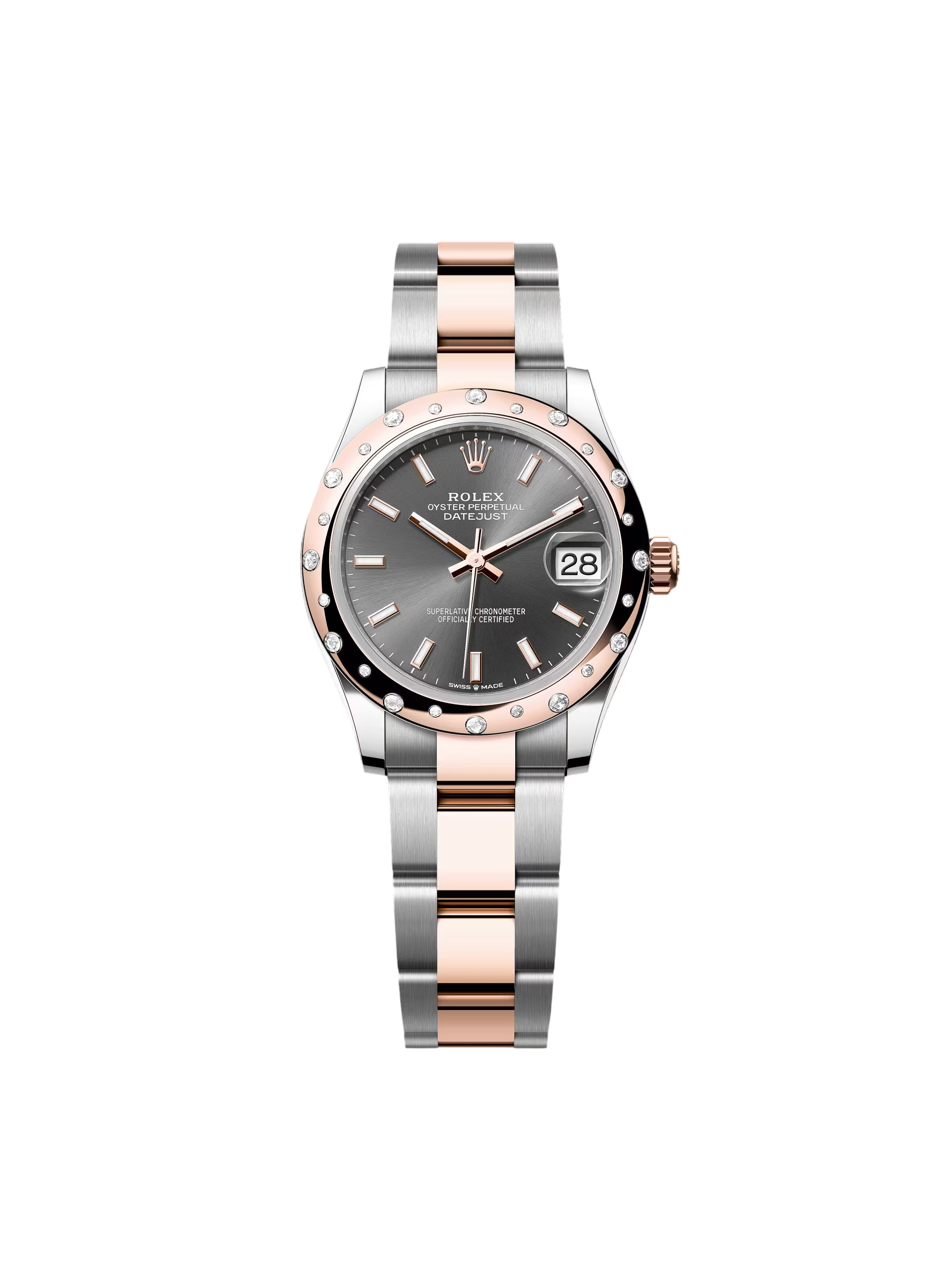 Rolex Datejust m278341 Slate Dial 31mm