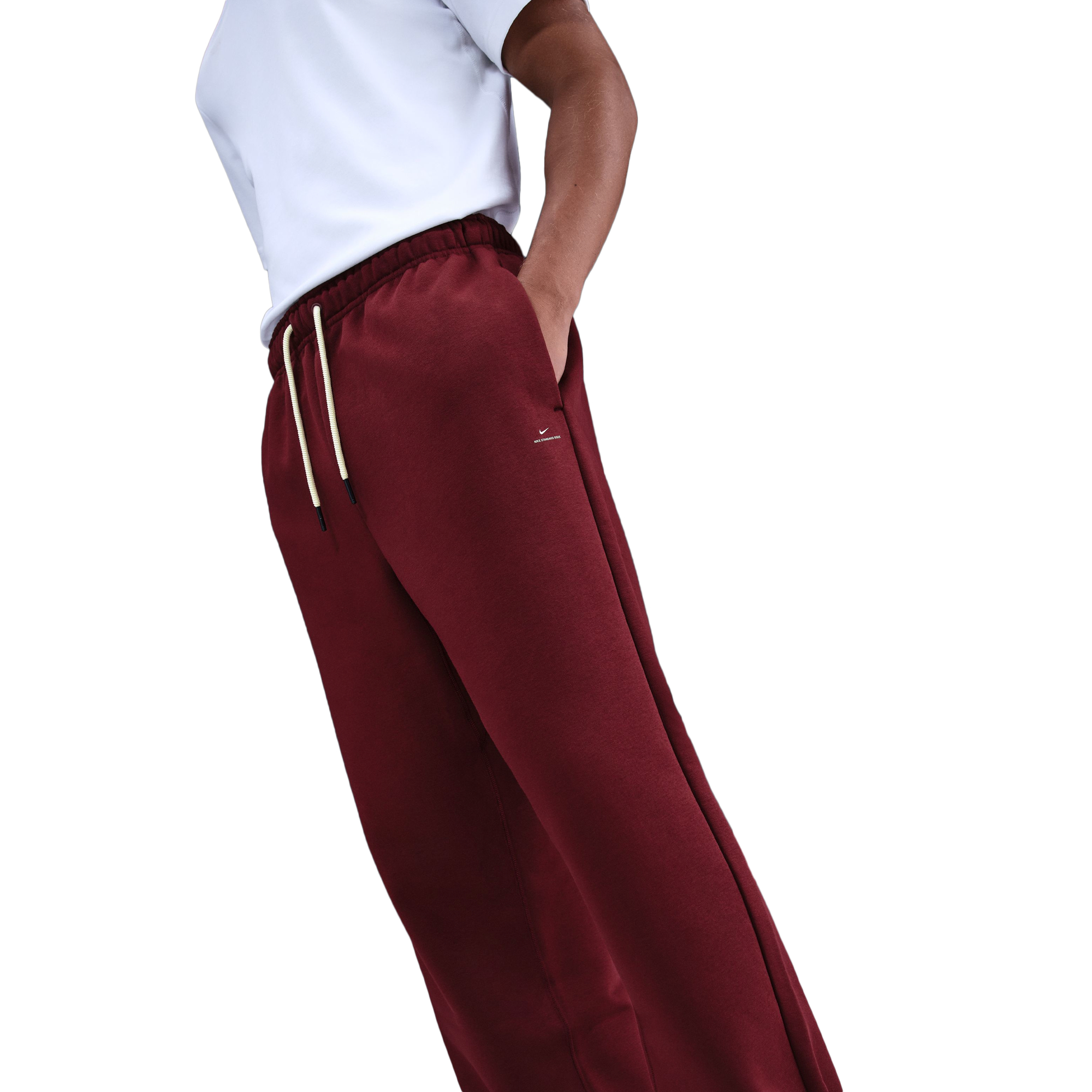 Nike Standard Issue Brushed Open Hem Pants