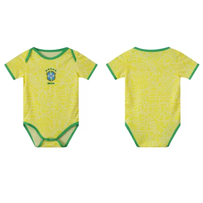League club National team baby  football jersey crawling Kids suit Soccer jersey New baby Gift - JerseyFun