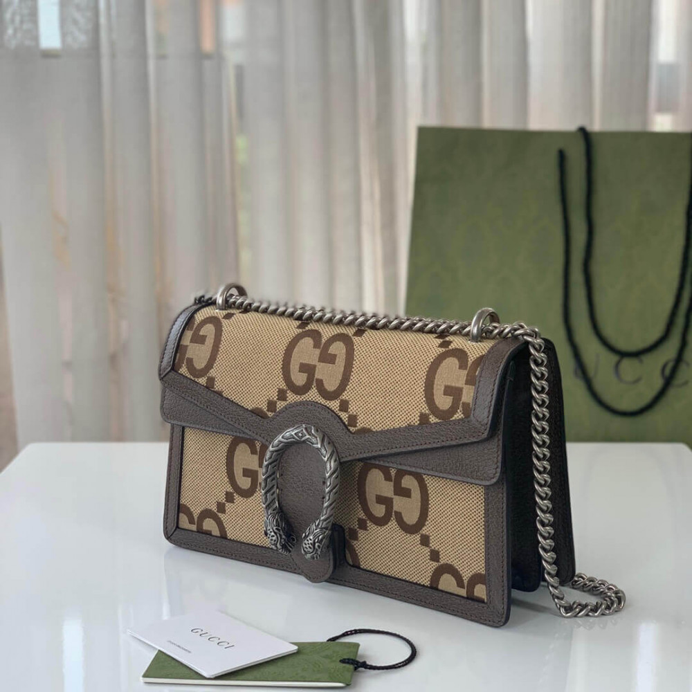 Gucci Dionysus Jumbo GG Small Shoulder Bag