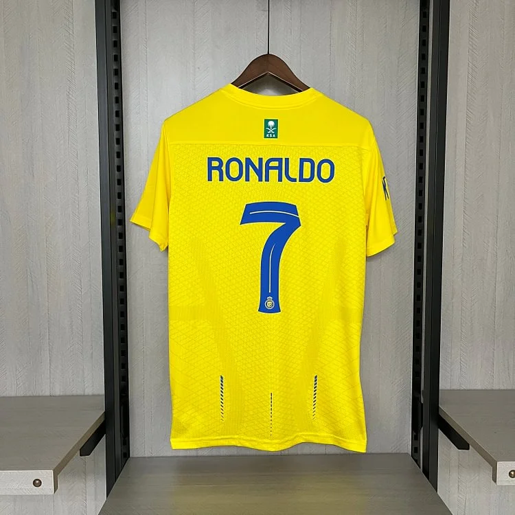 2023-24 Al-Nassr Home Ronaldo #7