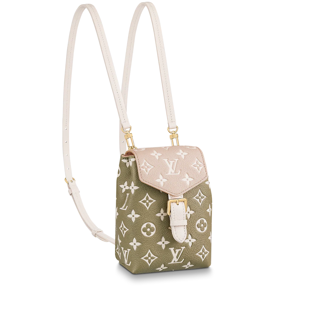 Louis Vuitton Tiny Backpack 19Cm Khaki