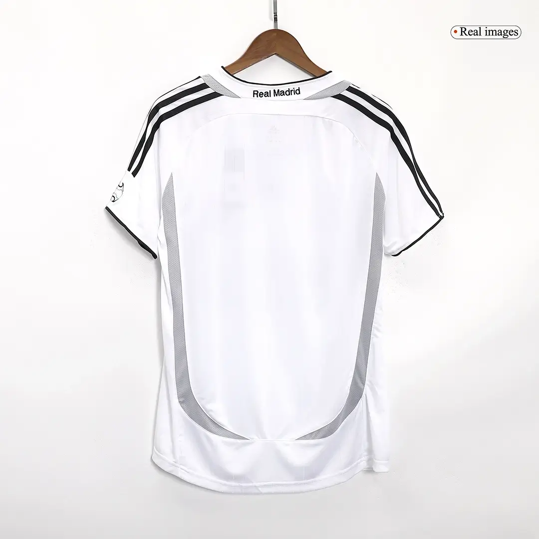 RAUL #7 Real Madrid 2006/07 Home Retro Football Jersey