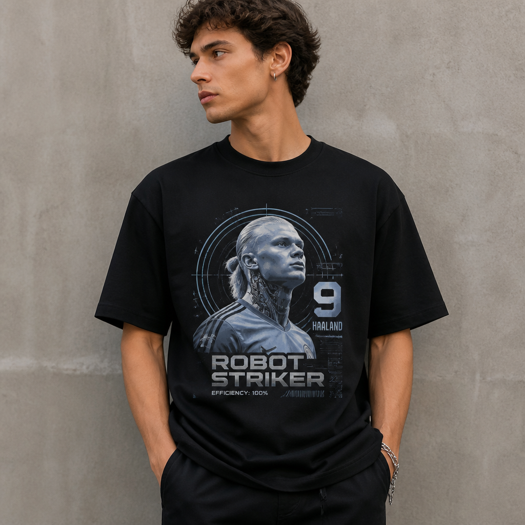 Haaland Unisex T-Shirt – Limited-Time Offer – Hot Seller