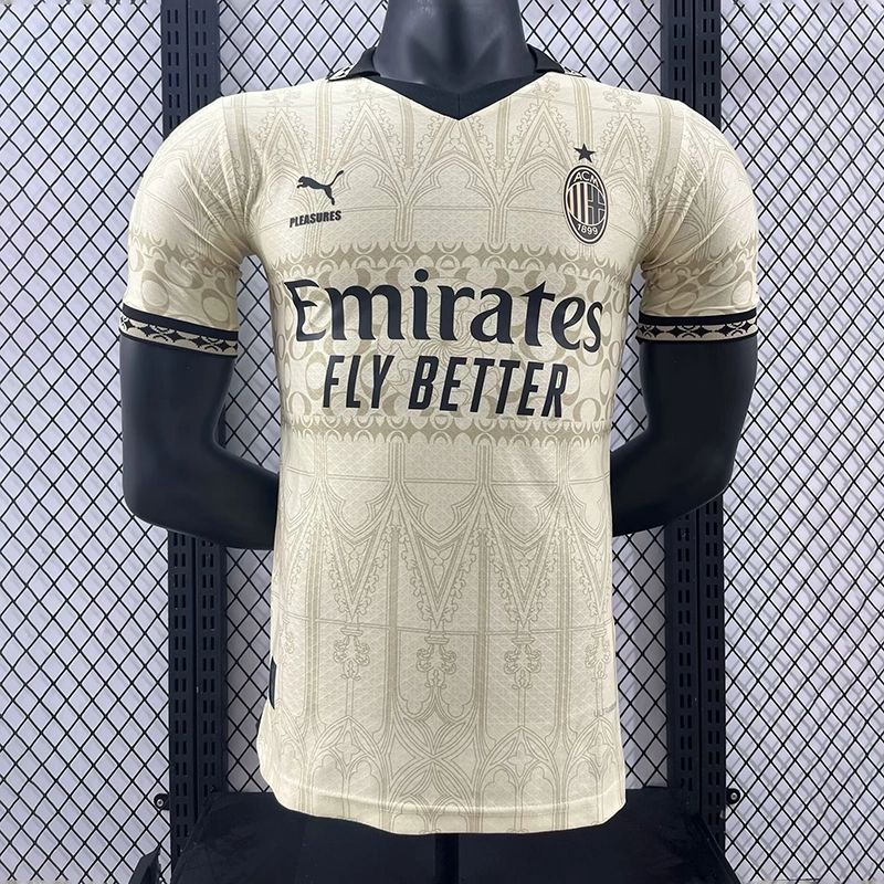 PLAYER 2024-25 AC Milan Beige Football jersey