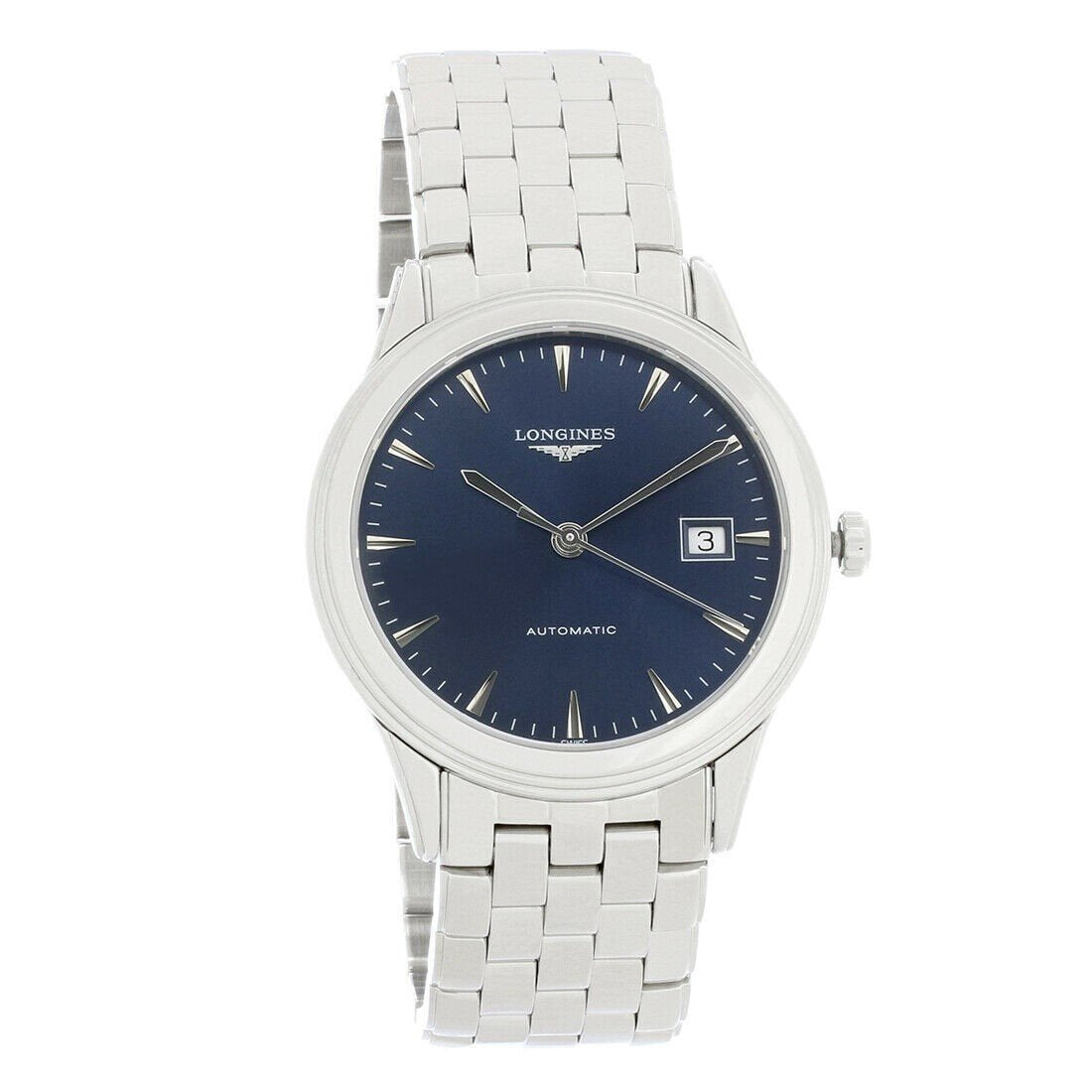 【Super Clone】Longines Women's L4.374.4.92.6 Flagship Stainless Steel Watch