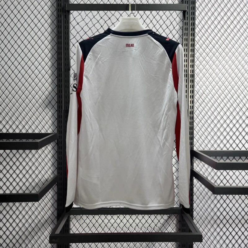 2025-26 AC Milan Away long sleeves Football jersey
