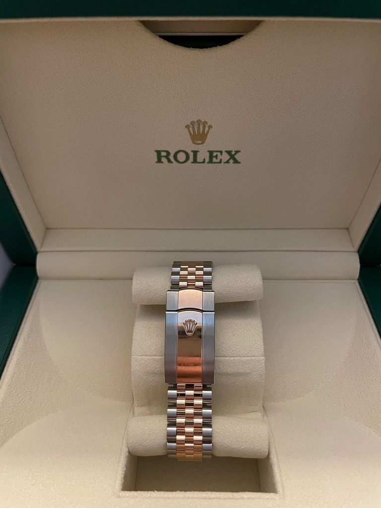 Rolex Datejust 36 mm Chocolate Dial 126201