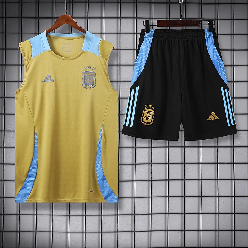 2024-25 season Argentina Sleeveless Vest Training Wear