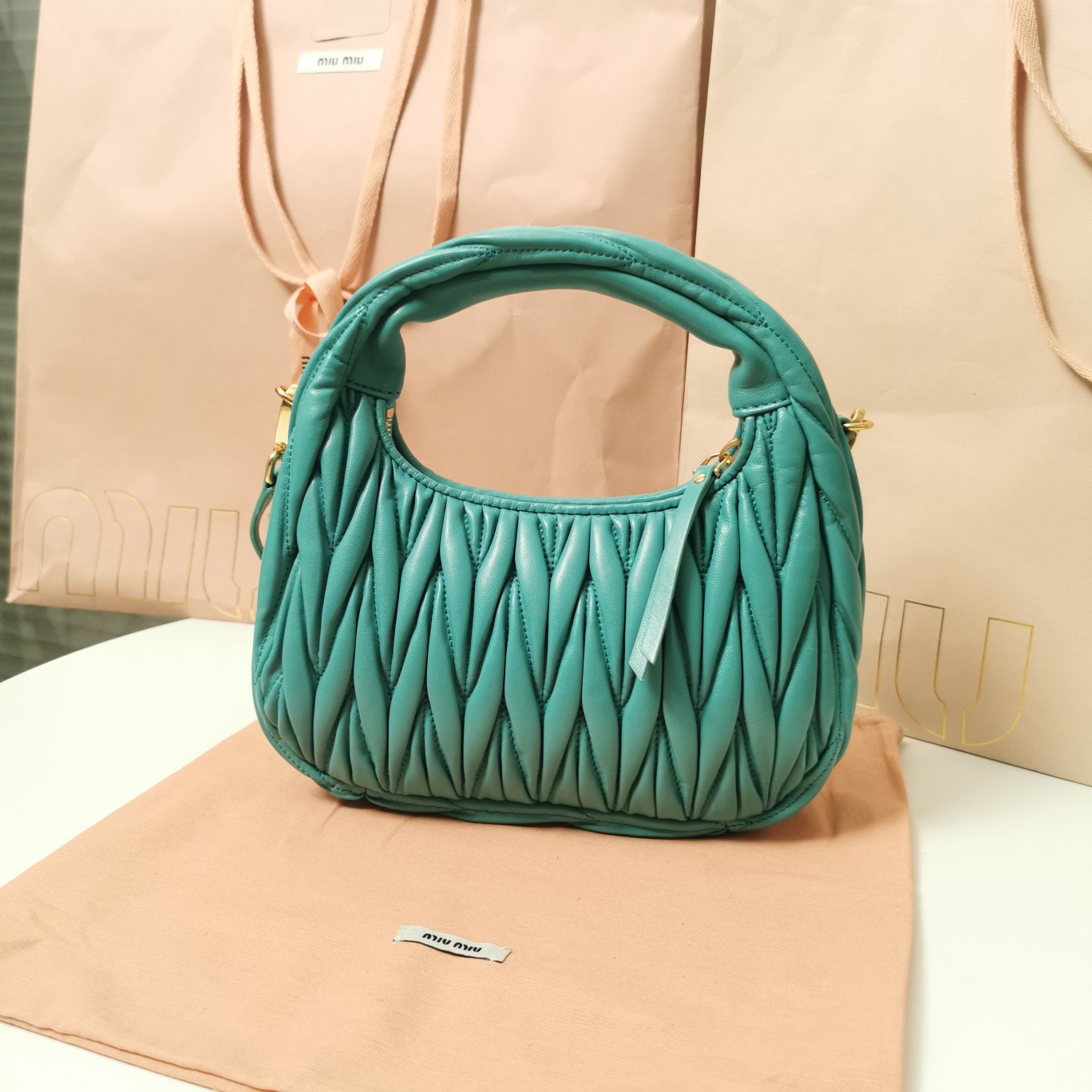 MiuMiu-Wander Handbag