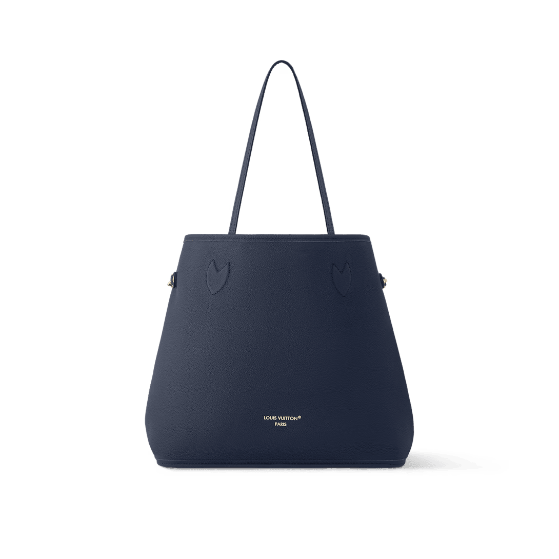 Louis Vuitton Neverfull Inside Out MM Medium Navy Tote Bag 31cm/12.2in M14904