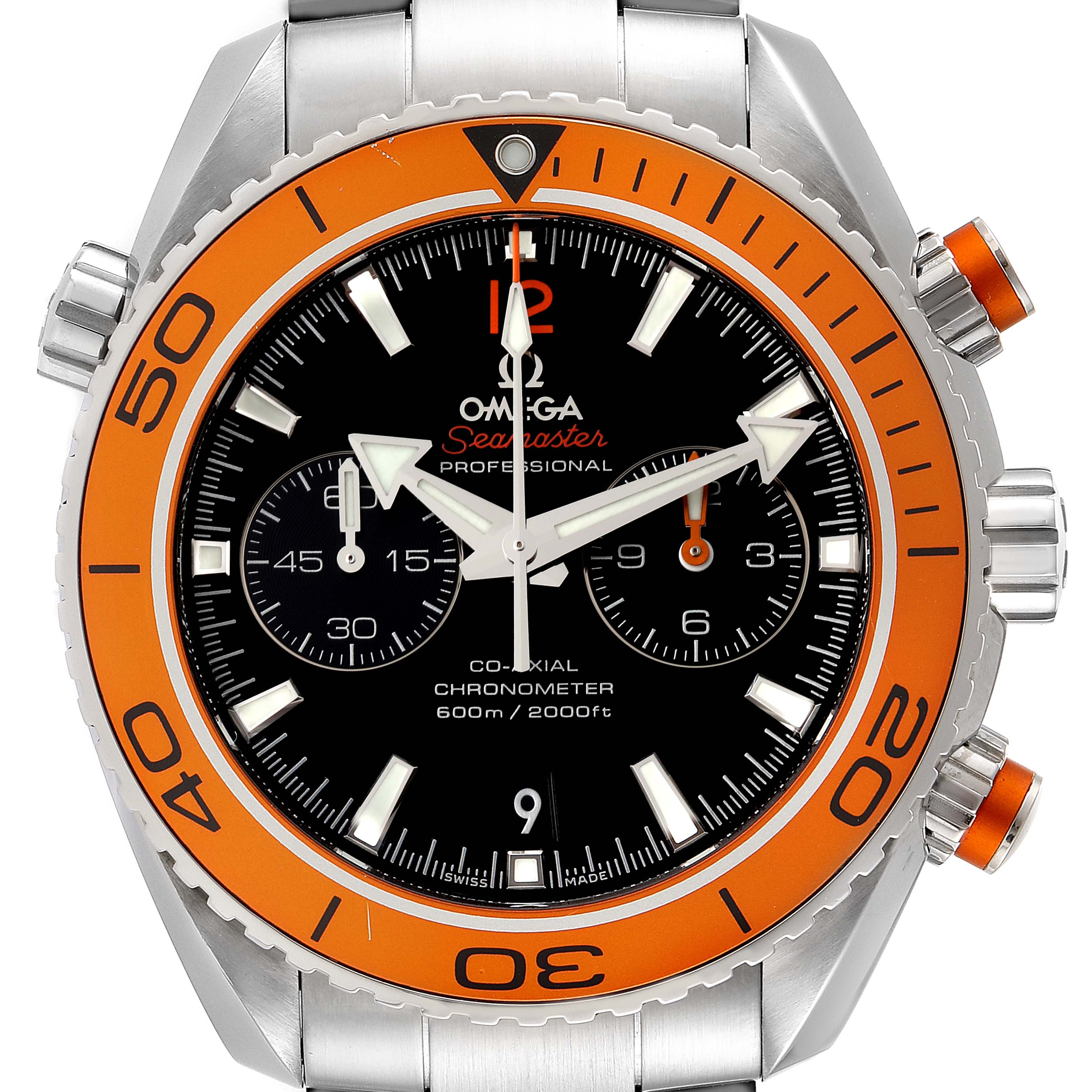 Omega Seamaster Planet Ocean 600M 45.5mm 232.30.46.51.01.002