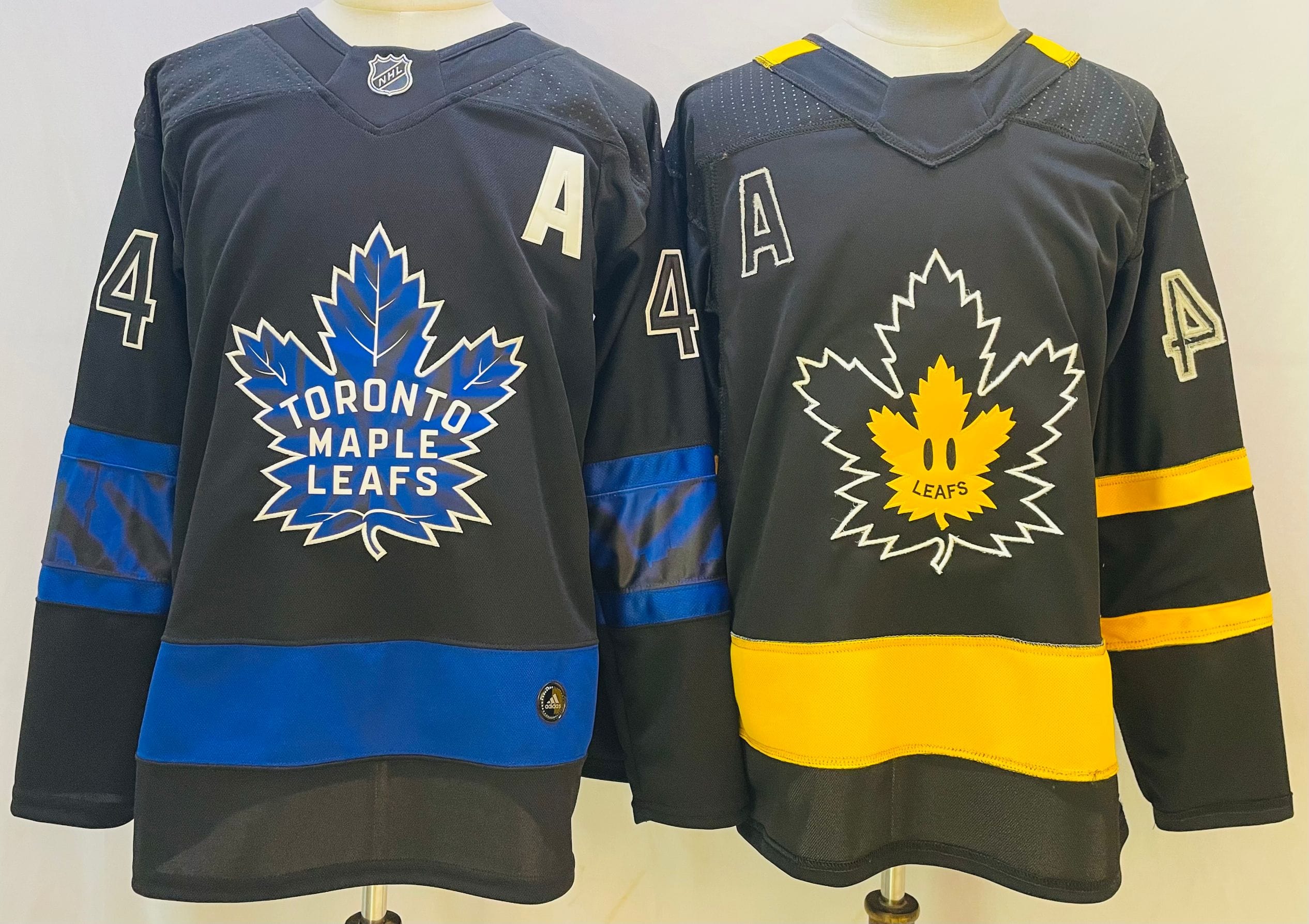 NHL Toronto Maple Leafs  A # 4 Jersey