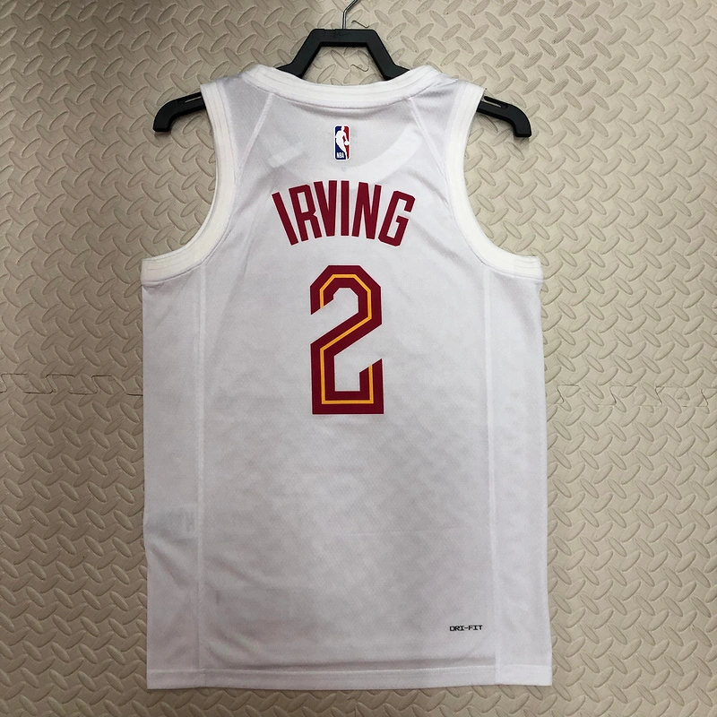 2023 NBA Cleveland Cavaliers 2 IRVING Basketball Jersey