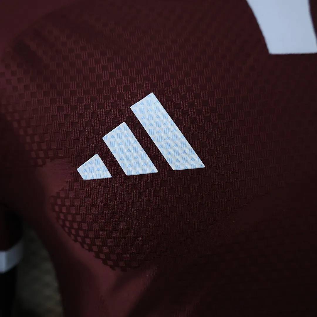2026/27 Premier League Aston Villa Team Home Football Jersey Player Version - JerseyFun
