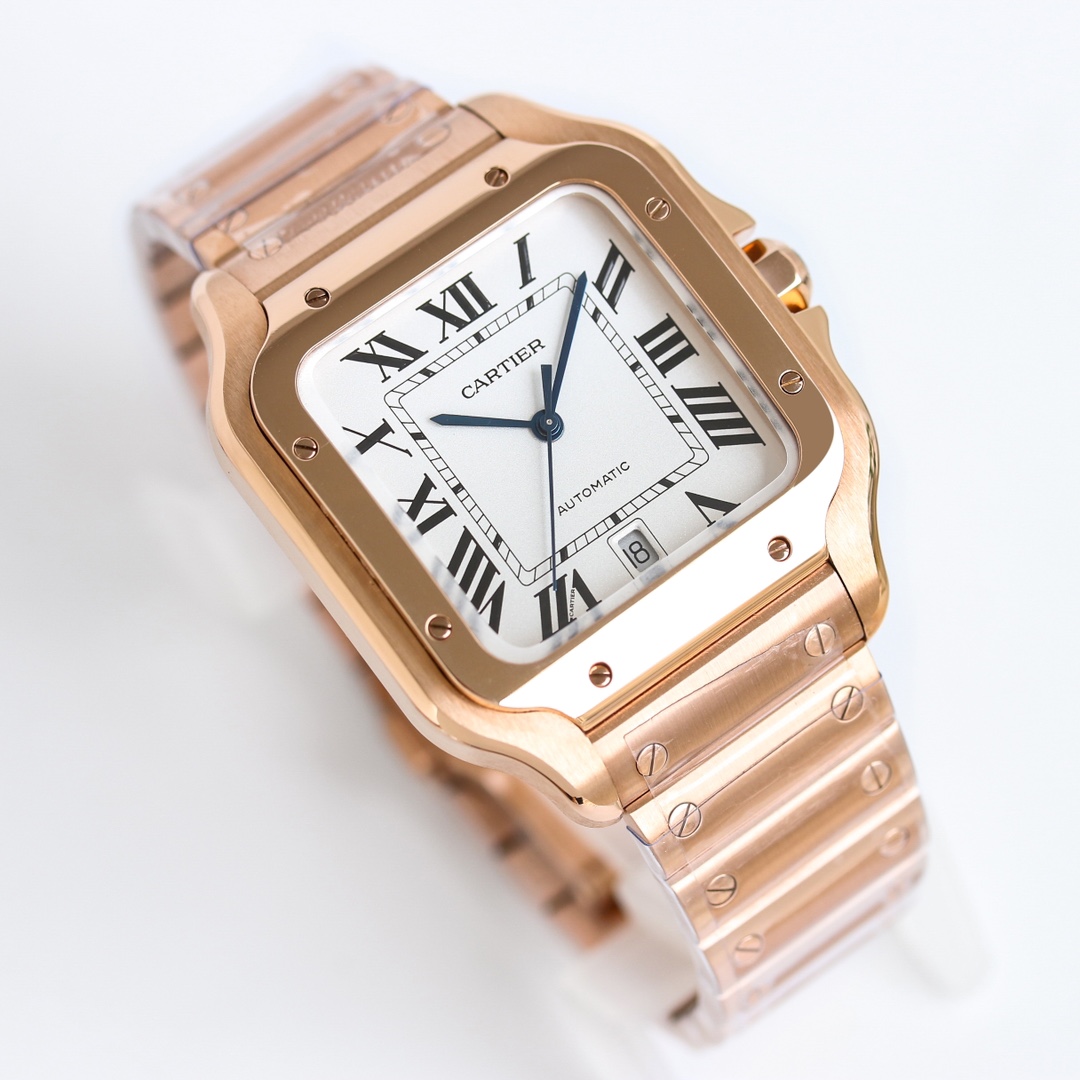 Cartier Santos de Cartier watch