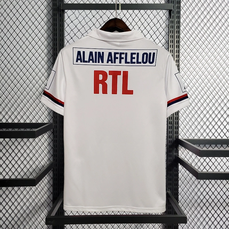 Retro 1990-92 PSG Away Football jersey retro