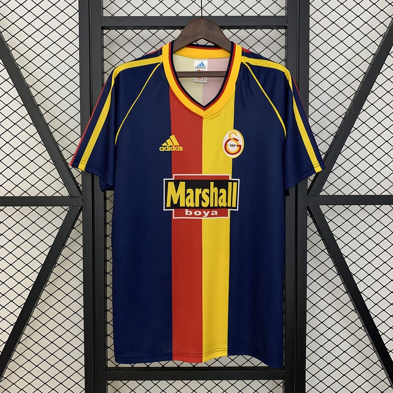 Retro 1998-99 Galatasaray Third Away Football jersey Retro